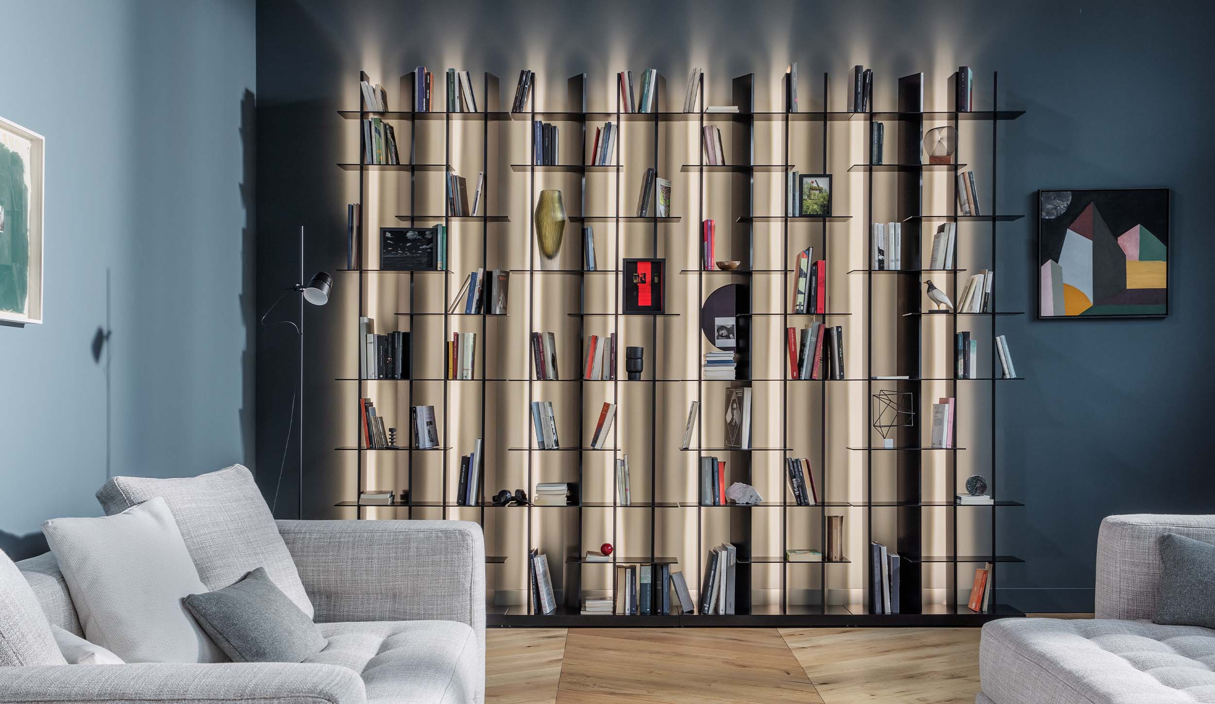 Natevo CCLight Librerie - Modern Shelving Solutions