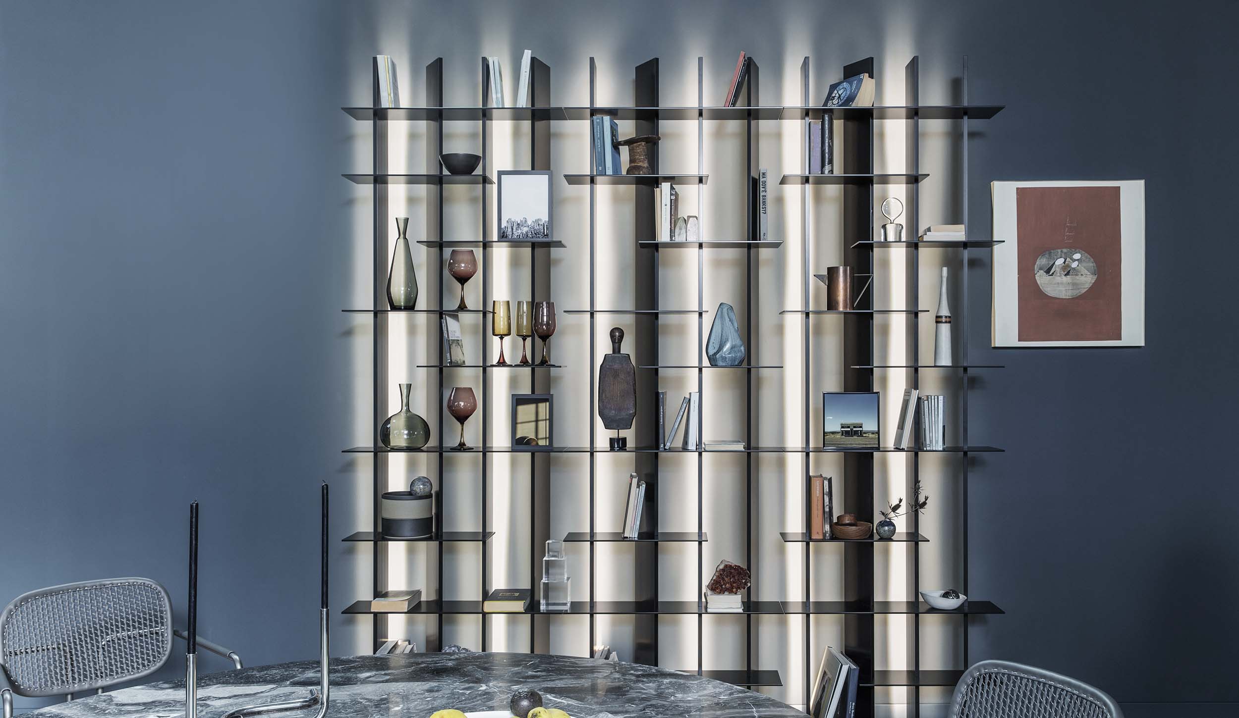 Natevo CCLight Librerie - Modern Shelving Solutions