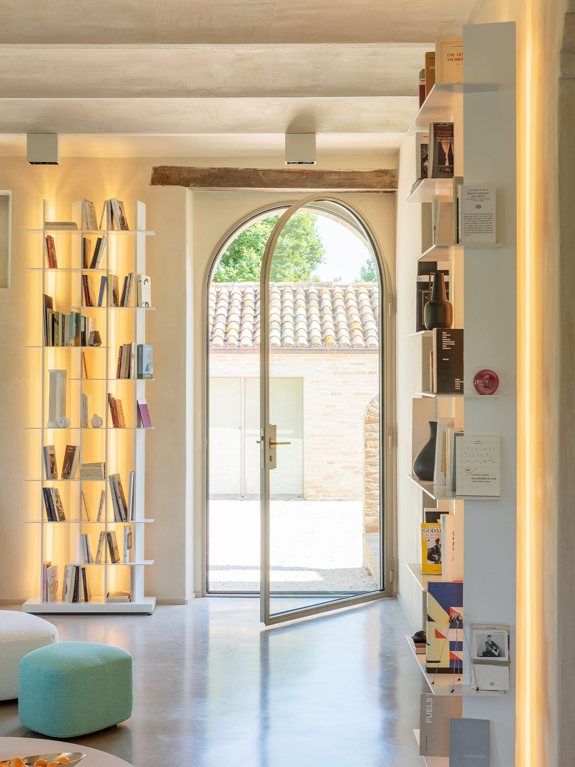 Natevo CCLight Librerie - Modern Shelving Solutions