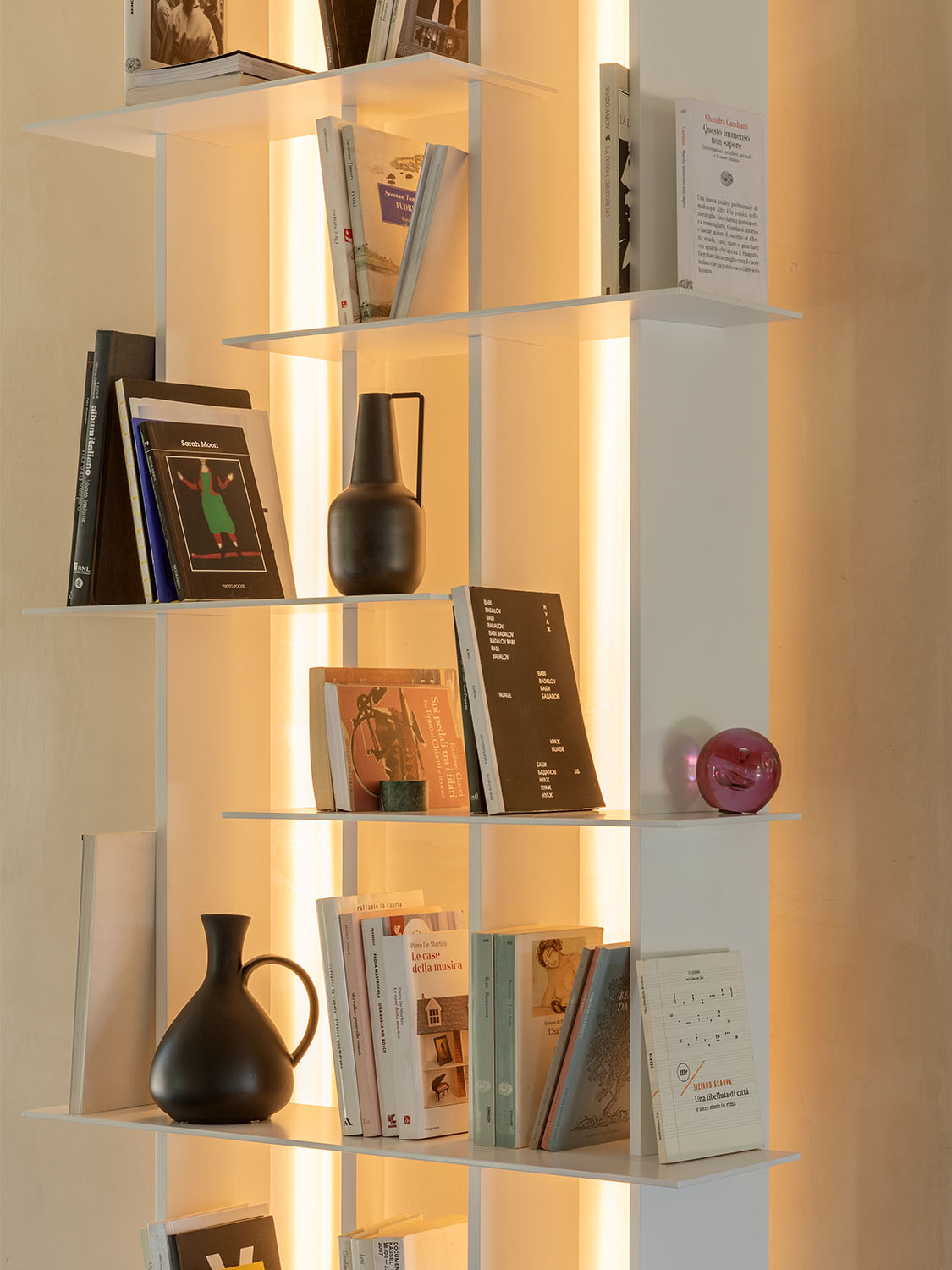 Natevo CCLight Librerie - Modern Shelving Solutions