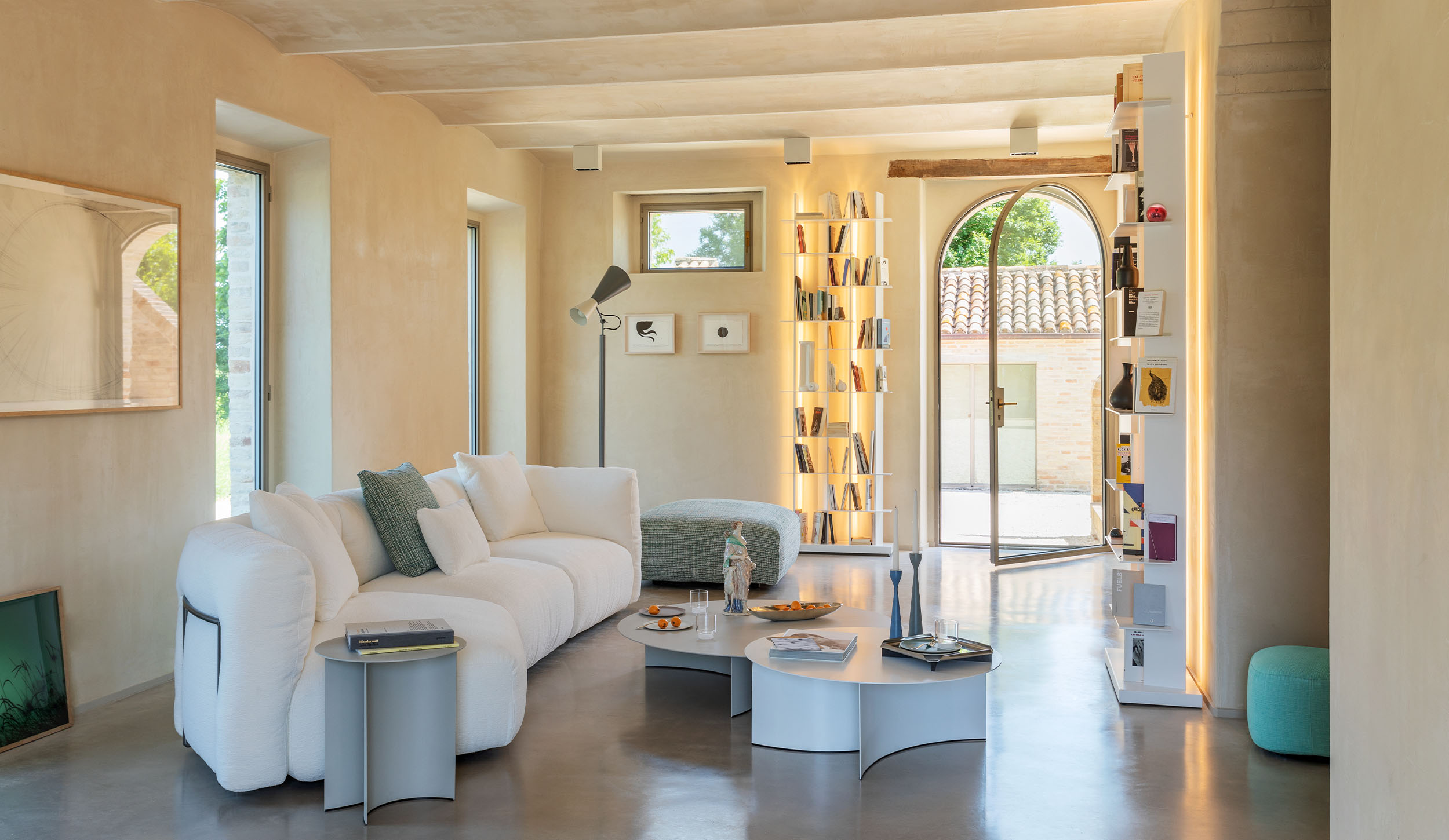Natevo CCLight Librerie - Modern Shelving Solutions