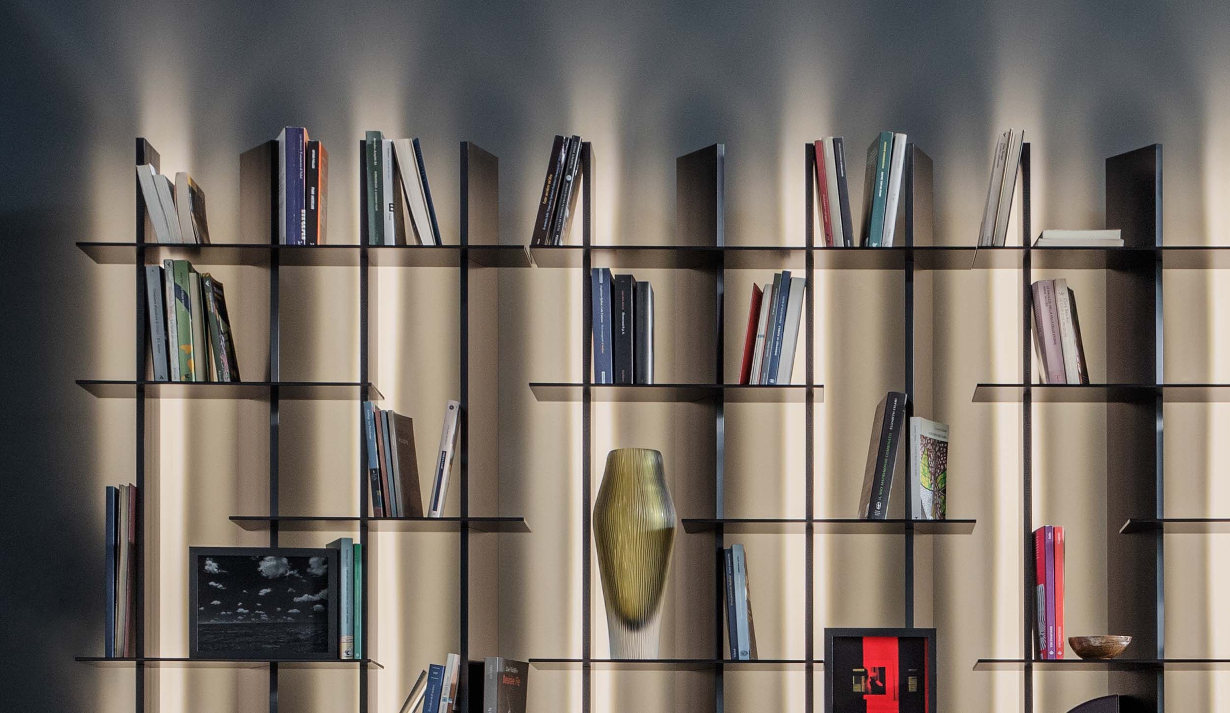 Natevo CCLight Librerie - Modern Shelving Solutions